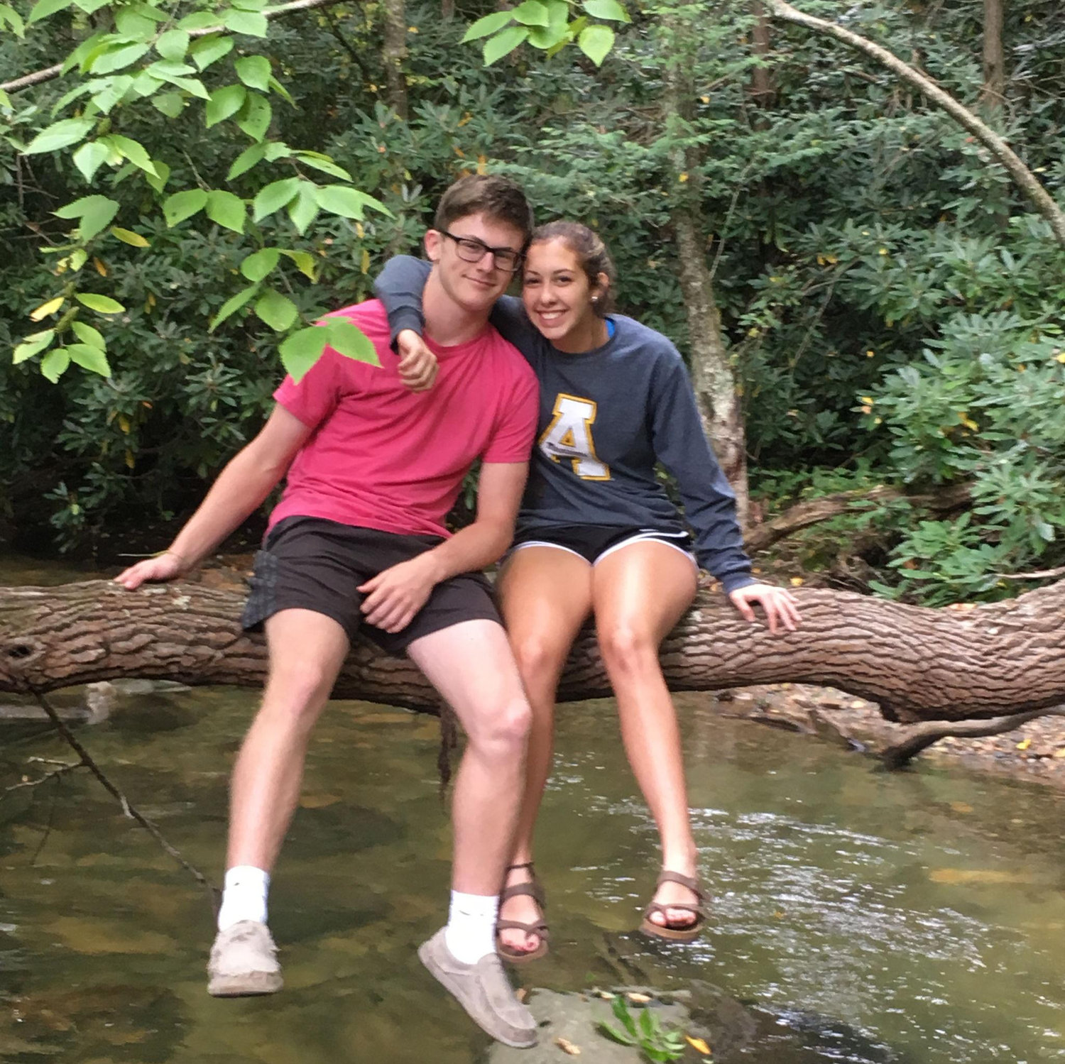 2018! Our first trip together to Boone, NC