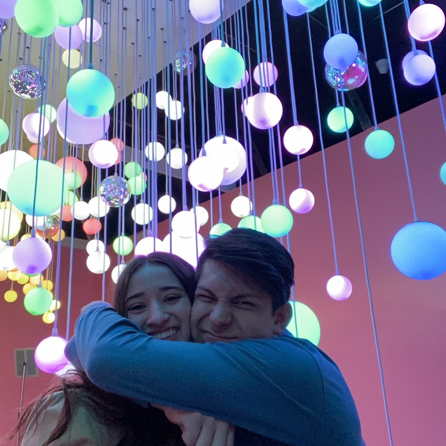 This was one of our first dates together out in LA while Dani was in school in 2020.