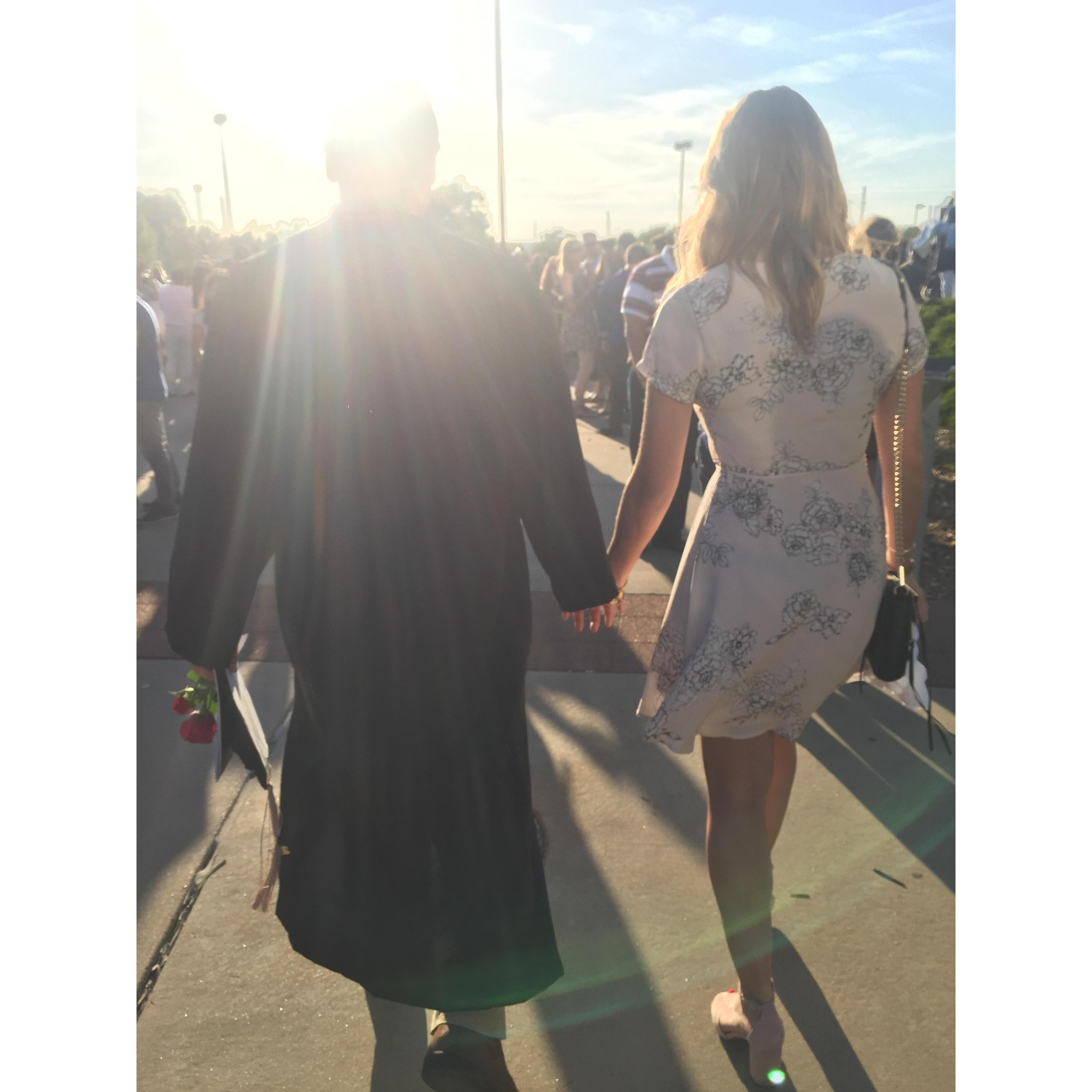 Carlos' Graduation