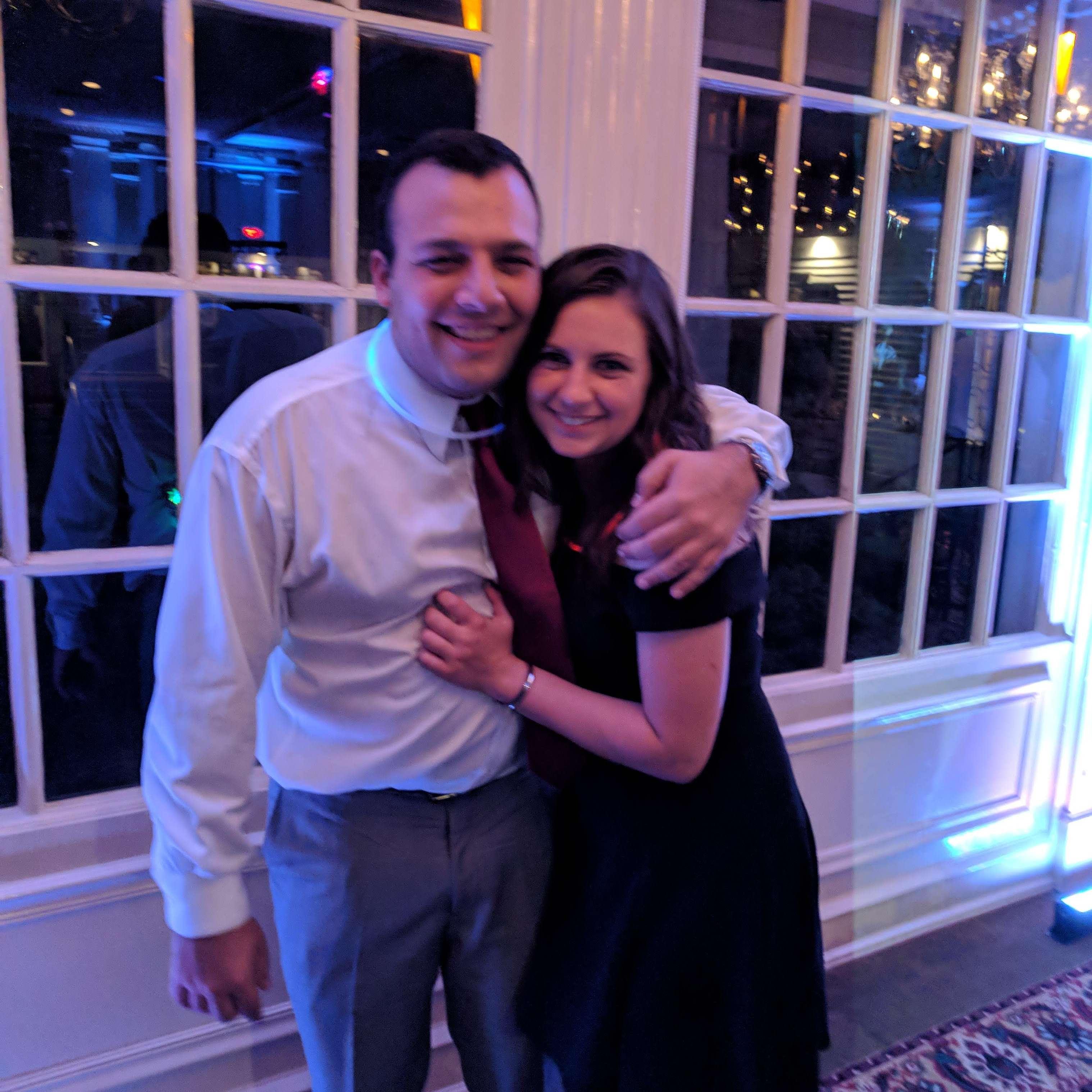 More fun times at Kyle and Denise's wedding
