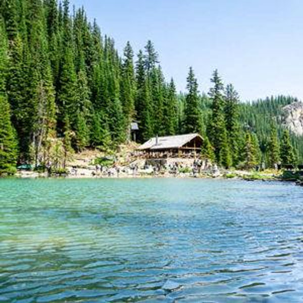 [Honeymoon] Lake Agnes Tea House Hiking Experience