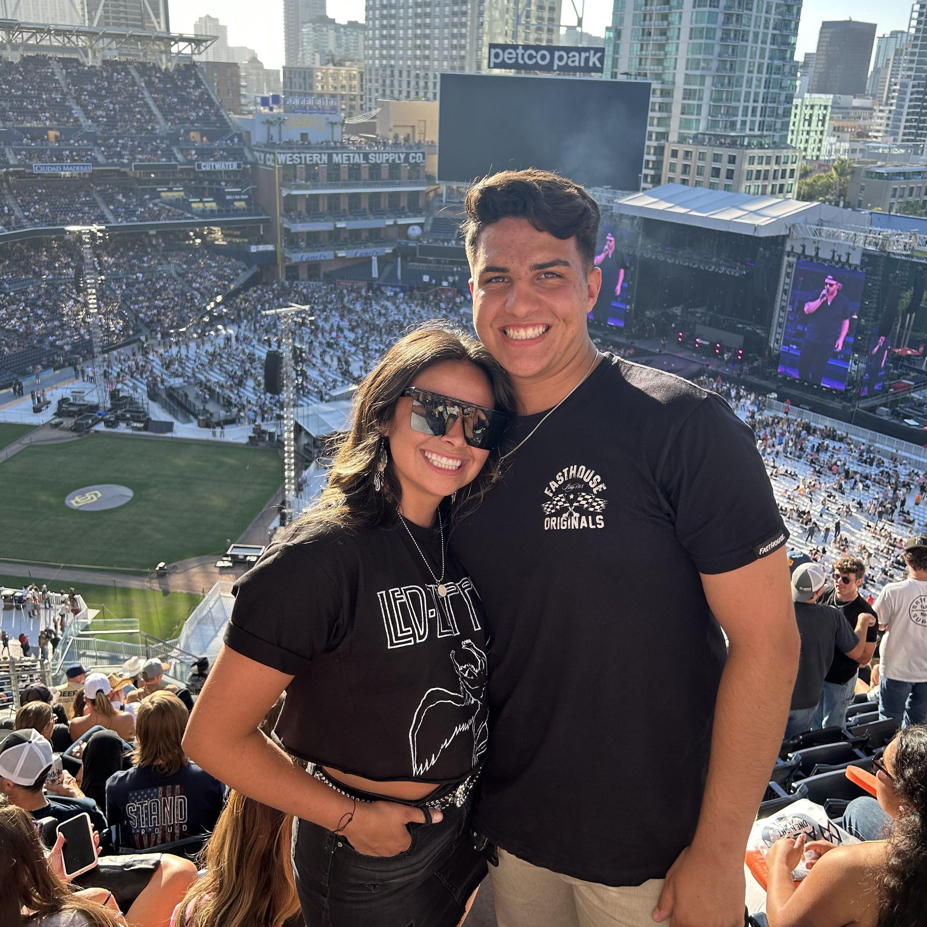 Morgan Wallen concert in San Diego! 07.14.2023