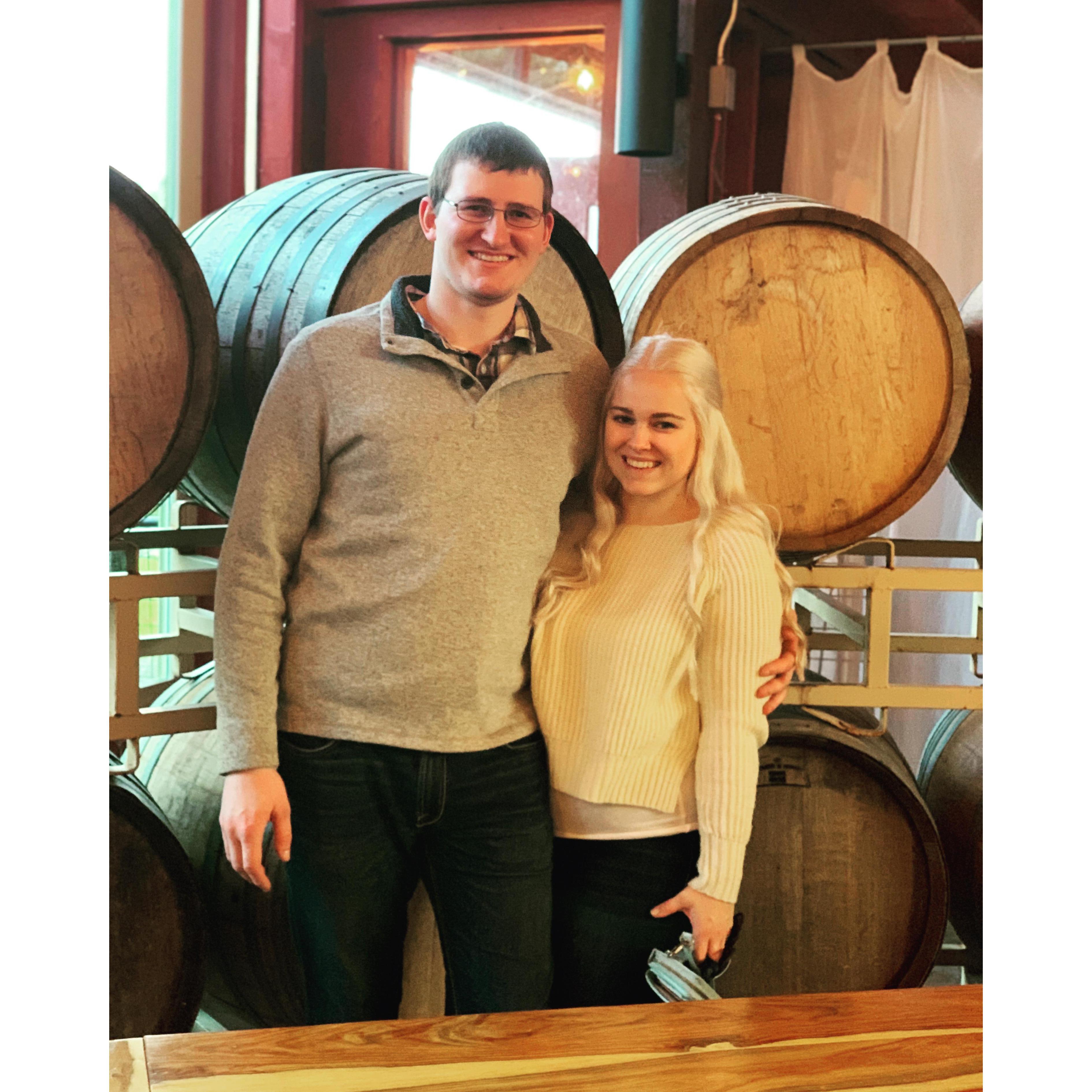 Sundays at Pfeiffer Winery