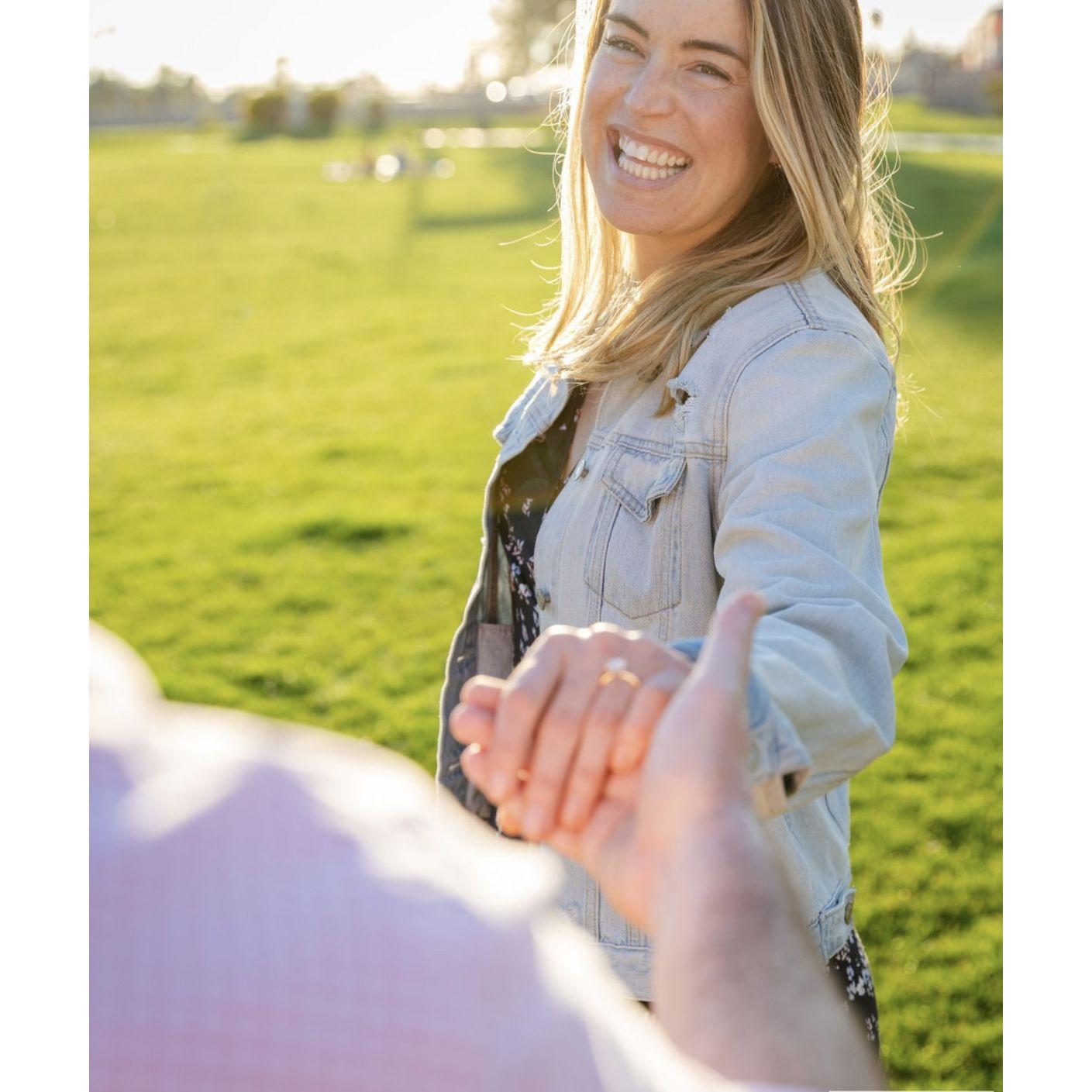 Our surprise (!!!) engagement photo shoot.