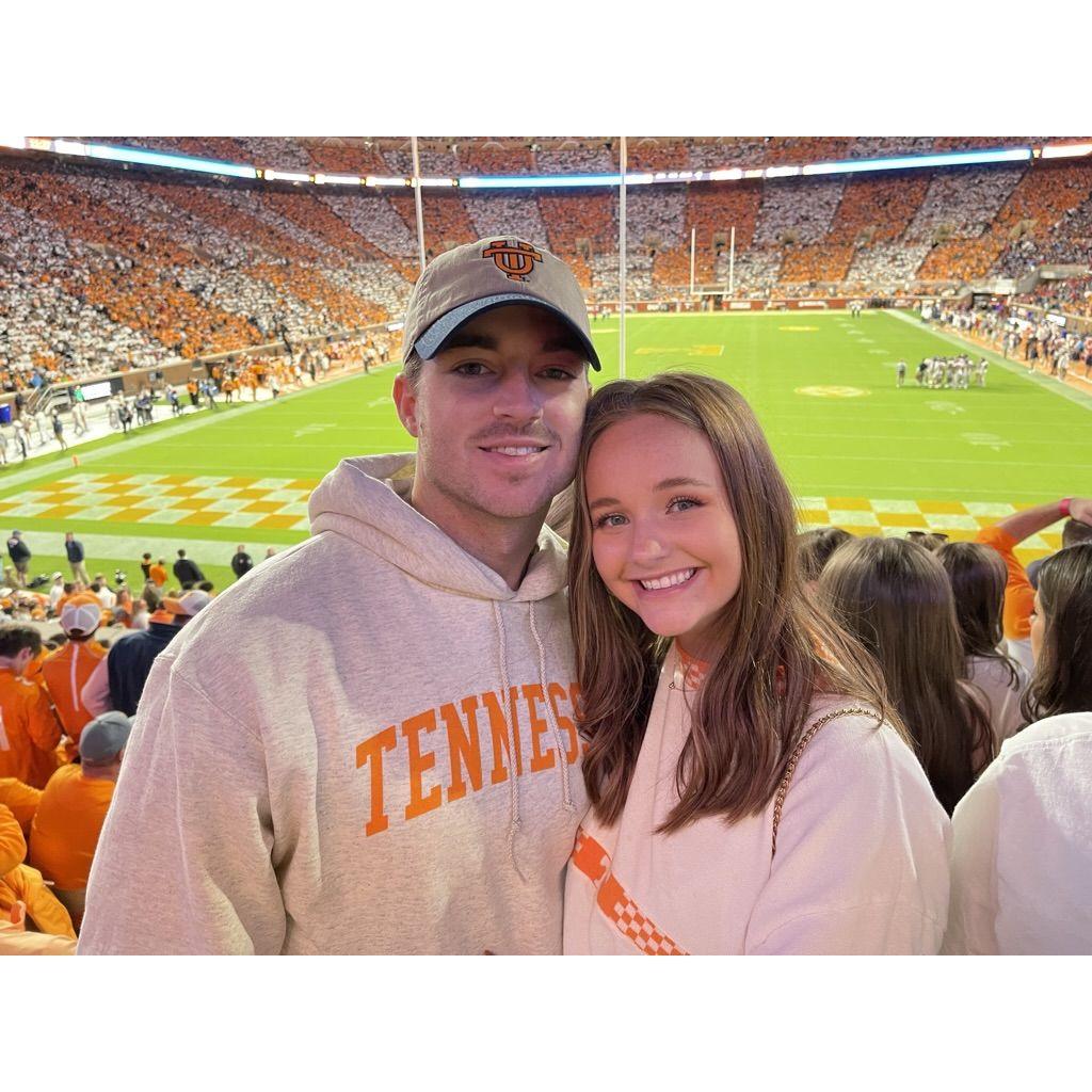 Austin's favorite part about my year at the University of Tennessee. Go Vols!