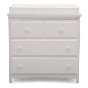 Delta Children Emerson 3 Drawer Dresser with Changing Top