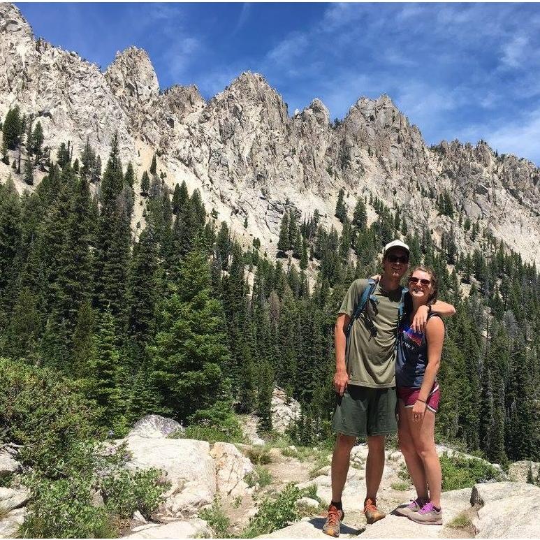 Hiking in the Sawtooths - 2016