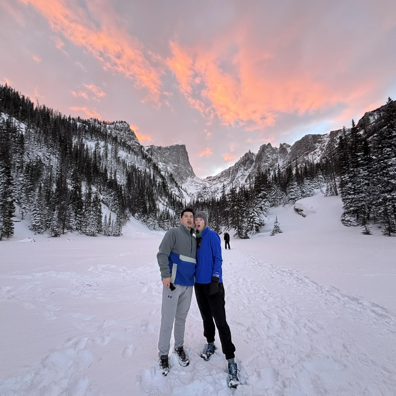 Hiking in Colorado