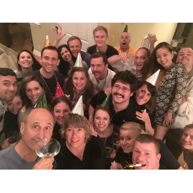 NYE with the Gross/Houck Clan 2016