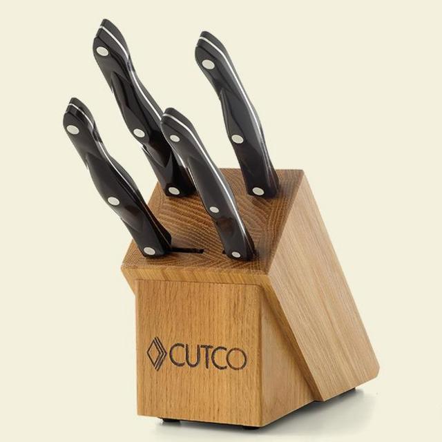 Cutco Studio Set with Block
