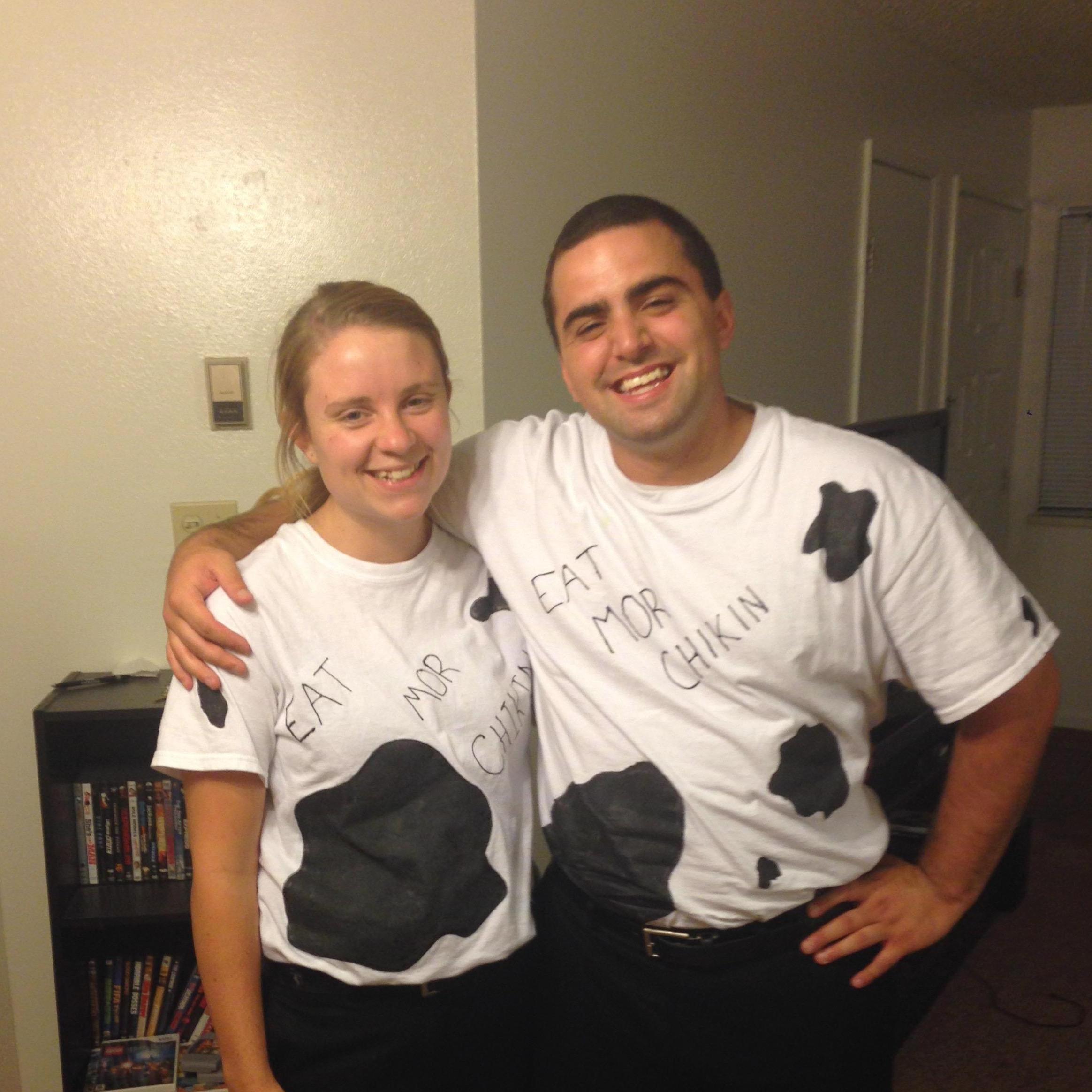 Eat Mor Chikin.....