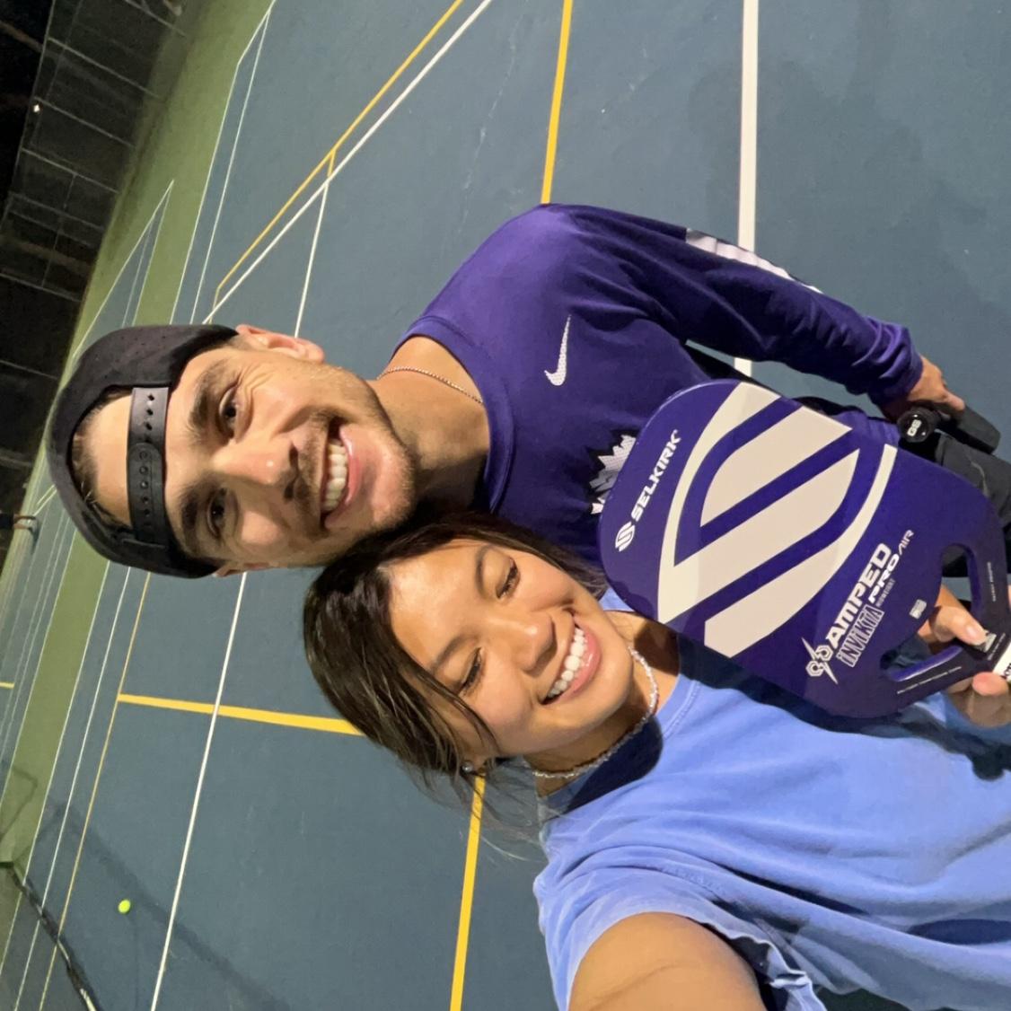 fell in love with pickleball 2024
