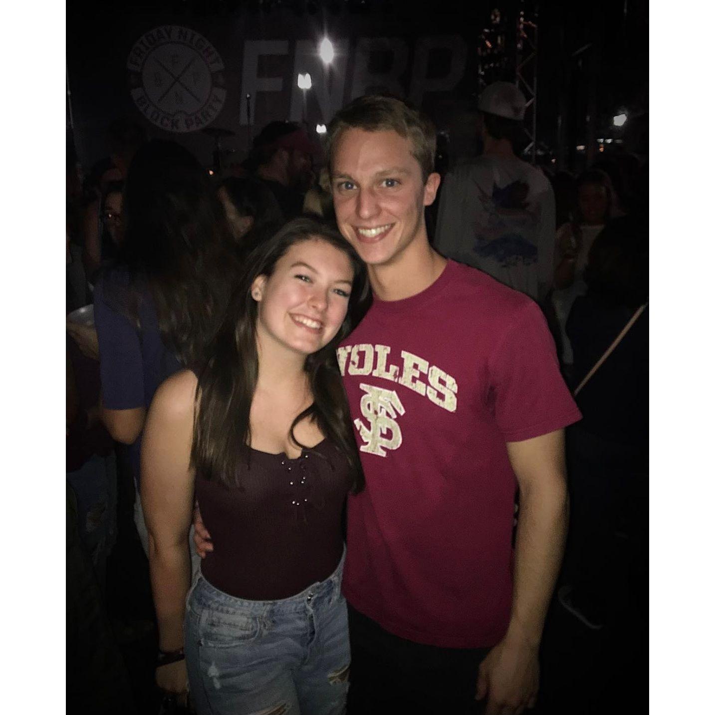 The first couple picture posted to Instagram
