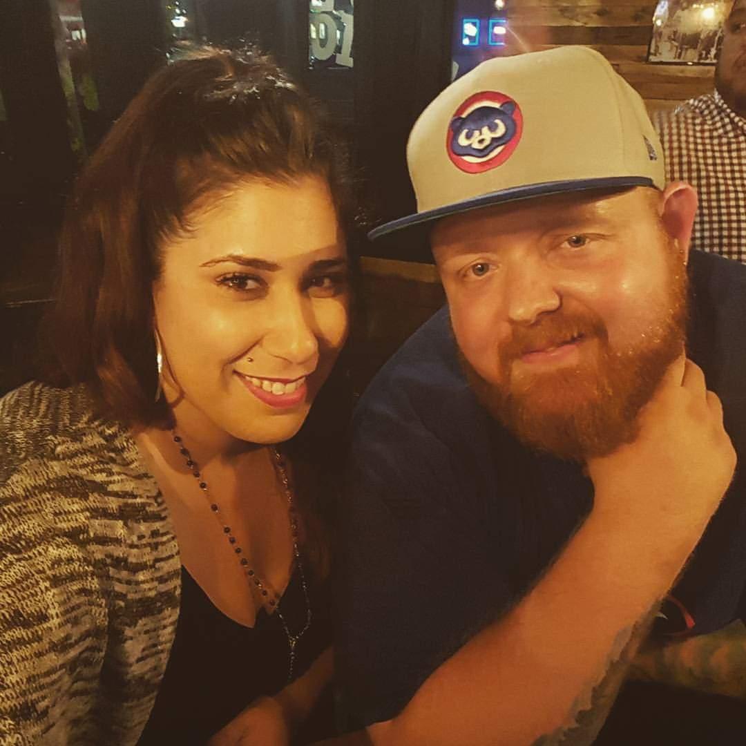 Our summer glow and a random night out.