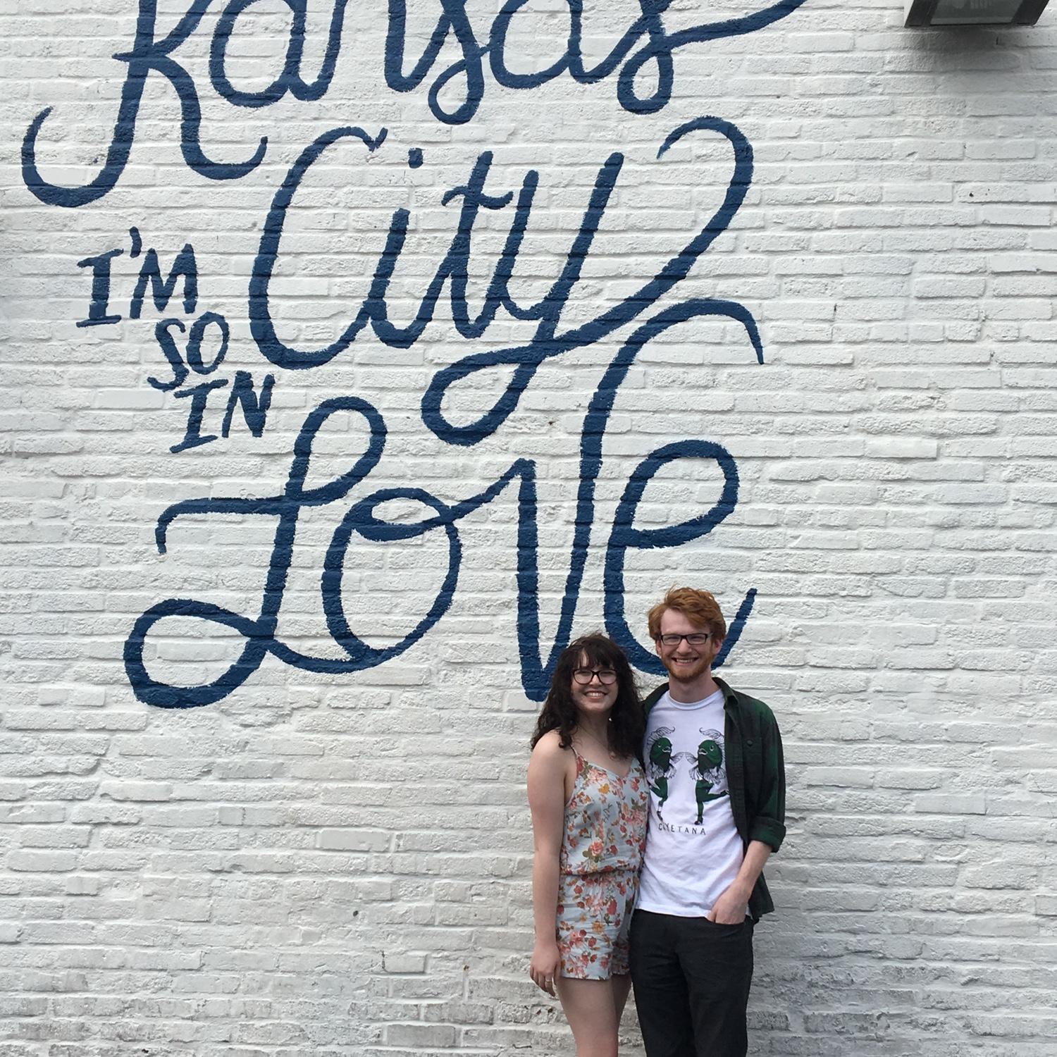 Kansas City I'm in LOVE