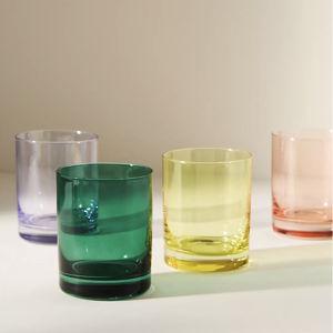 Morgan Double Old Fashioned Glasses, Set of 4