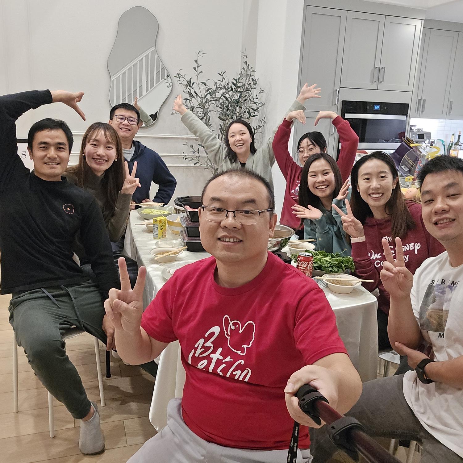 SVCA Rainbow hotpot