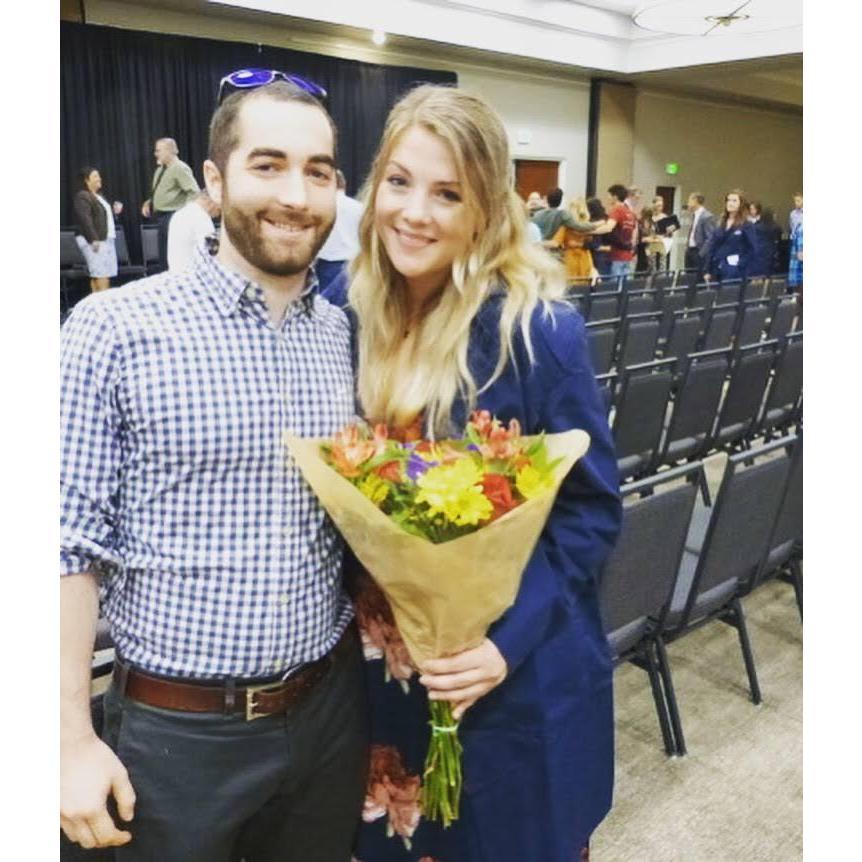 Fall 2018- Elizabeth beginning veterinary school at Colorado State University.