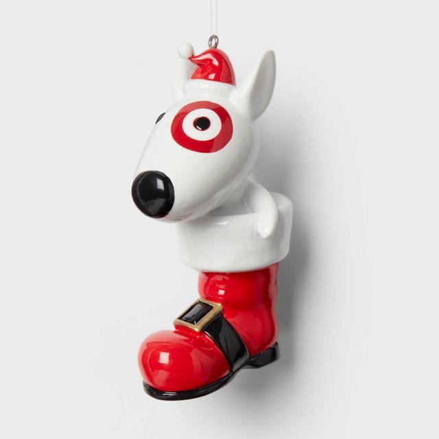 Bullseye in Santa Boot Christmas Tree Ornament - Wondershop™