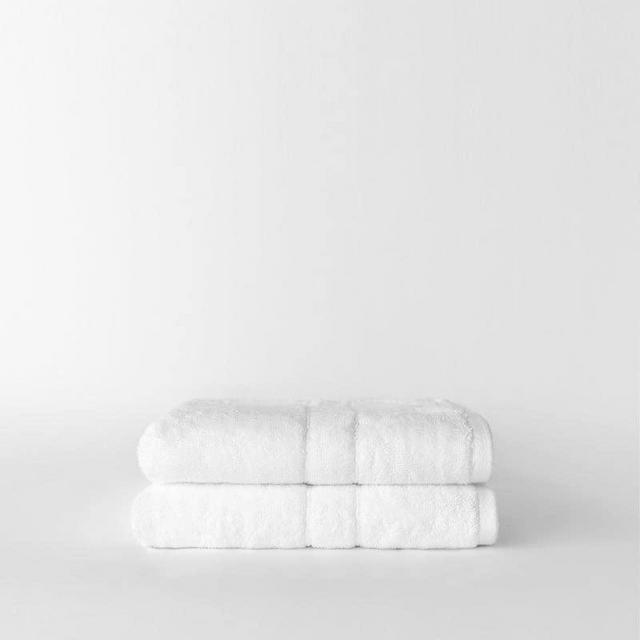 Cozy Earth White Bath Towels