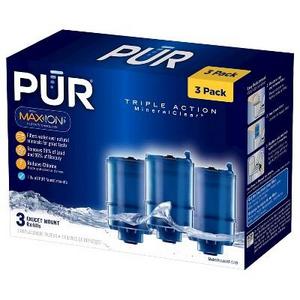 Pur - PUR MineralClear® Replacement Faucet Filter, 3 Pack