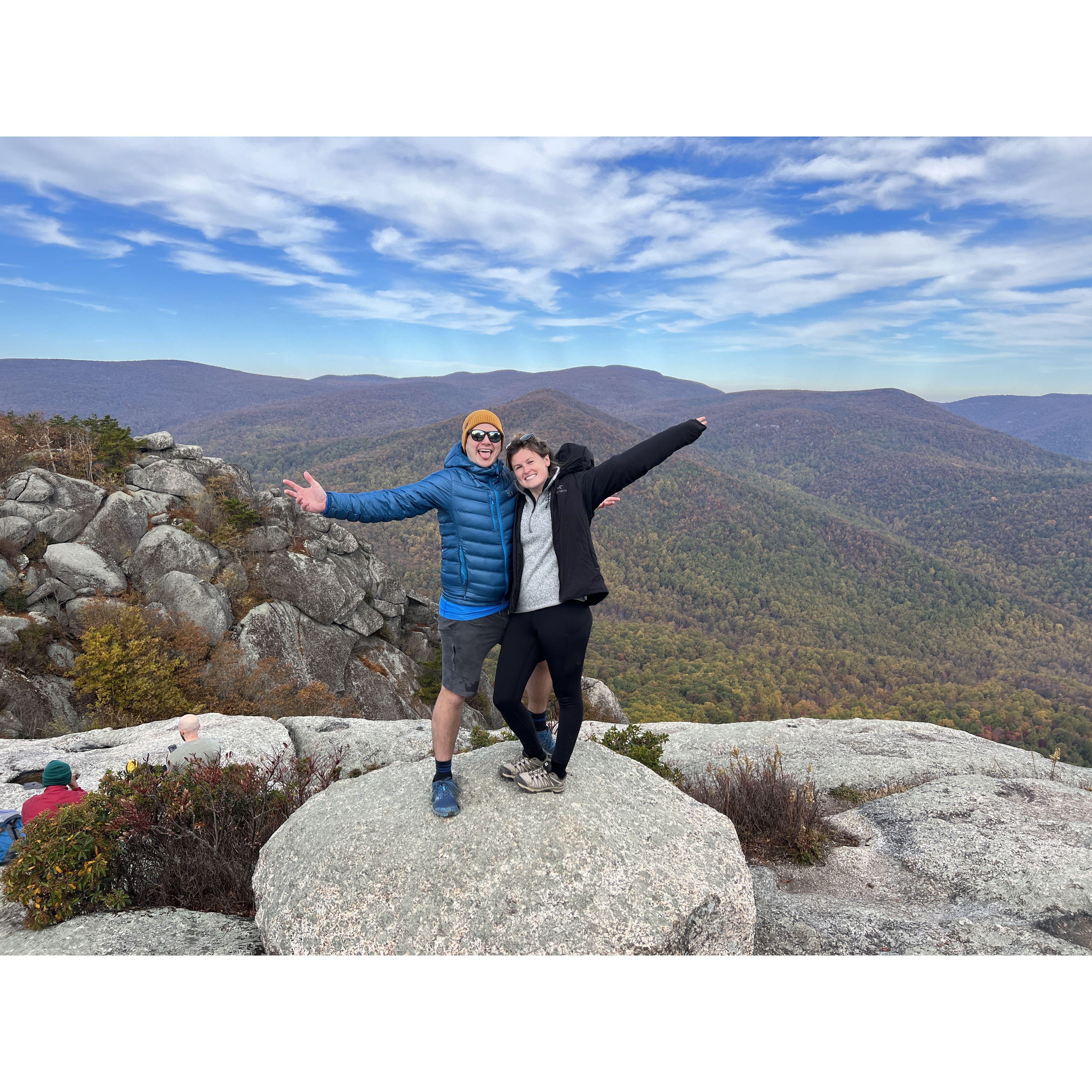 Hiking in Shenandoah National Park in Virginia (2022)