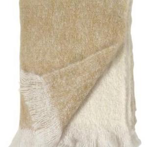 Mohair & Wool Throw