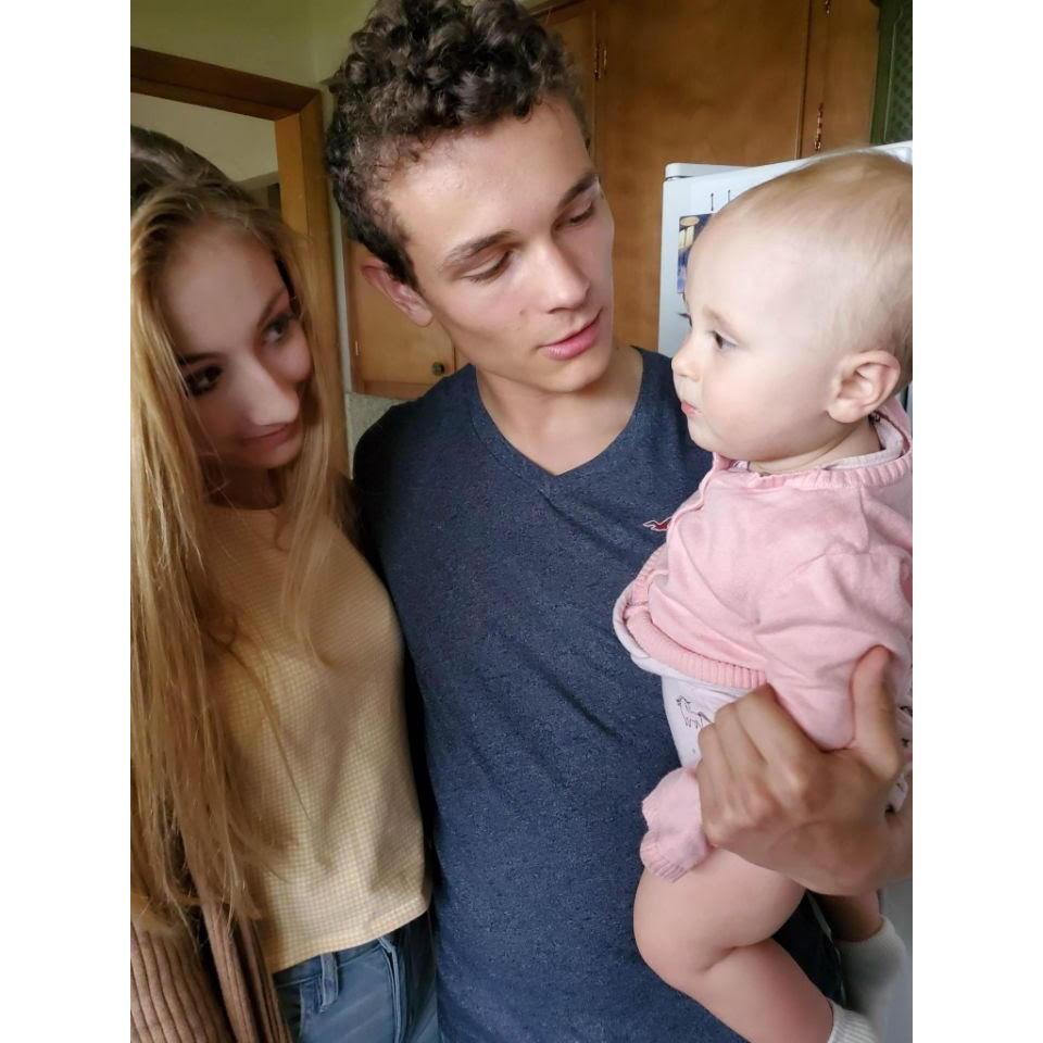 Dani meeting Christian's sister Cora