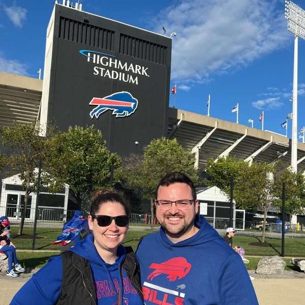 Bills- Game at the NEW Highmark Stadium