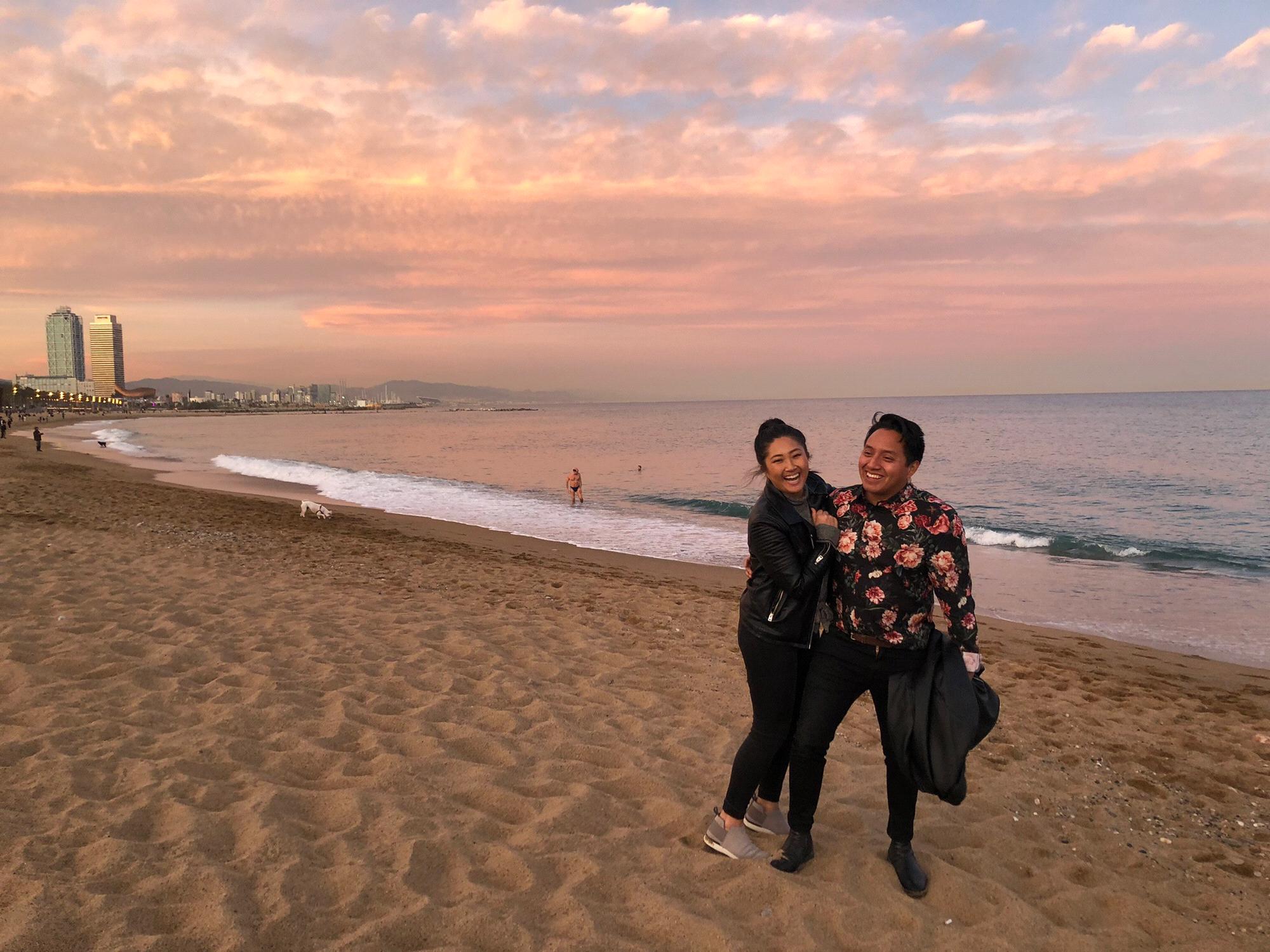 March 2019 - Platja del Bogatell.
Barcelona, Spain