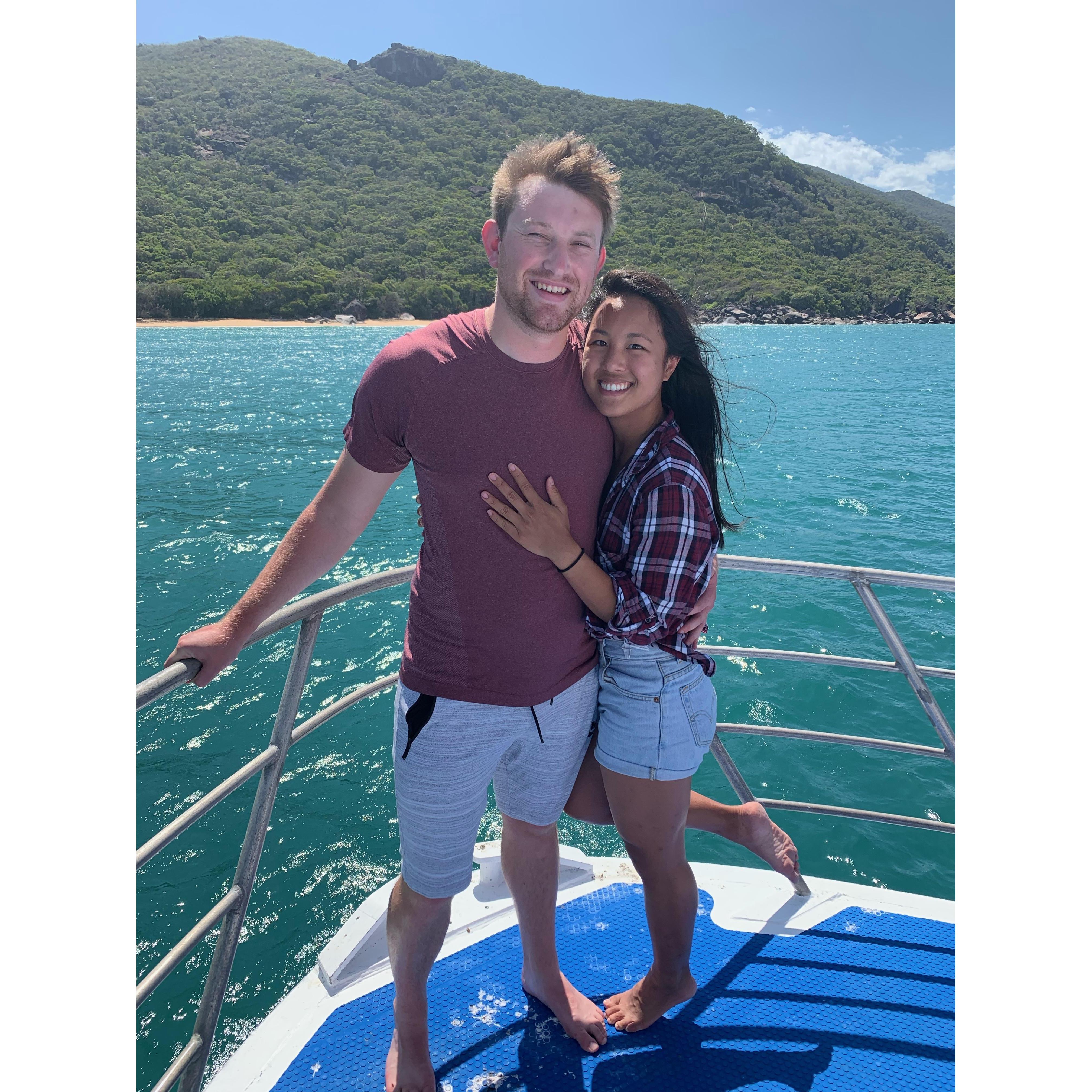 Visiting the Great Barrier Reef