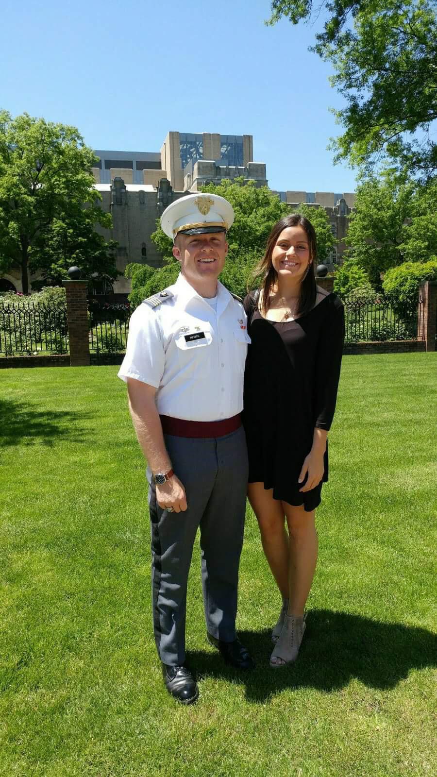 Pete's West Point Graduation, NY 2018