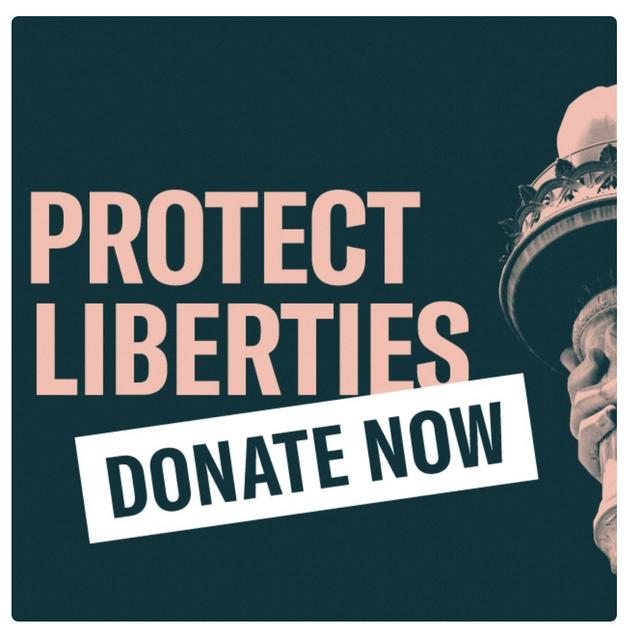 Donations to the ACLU