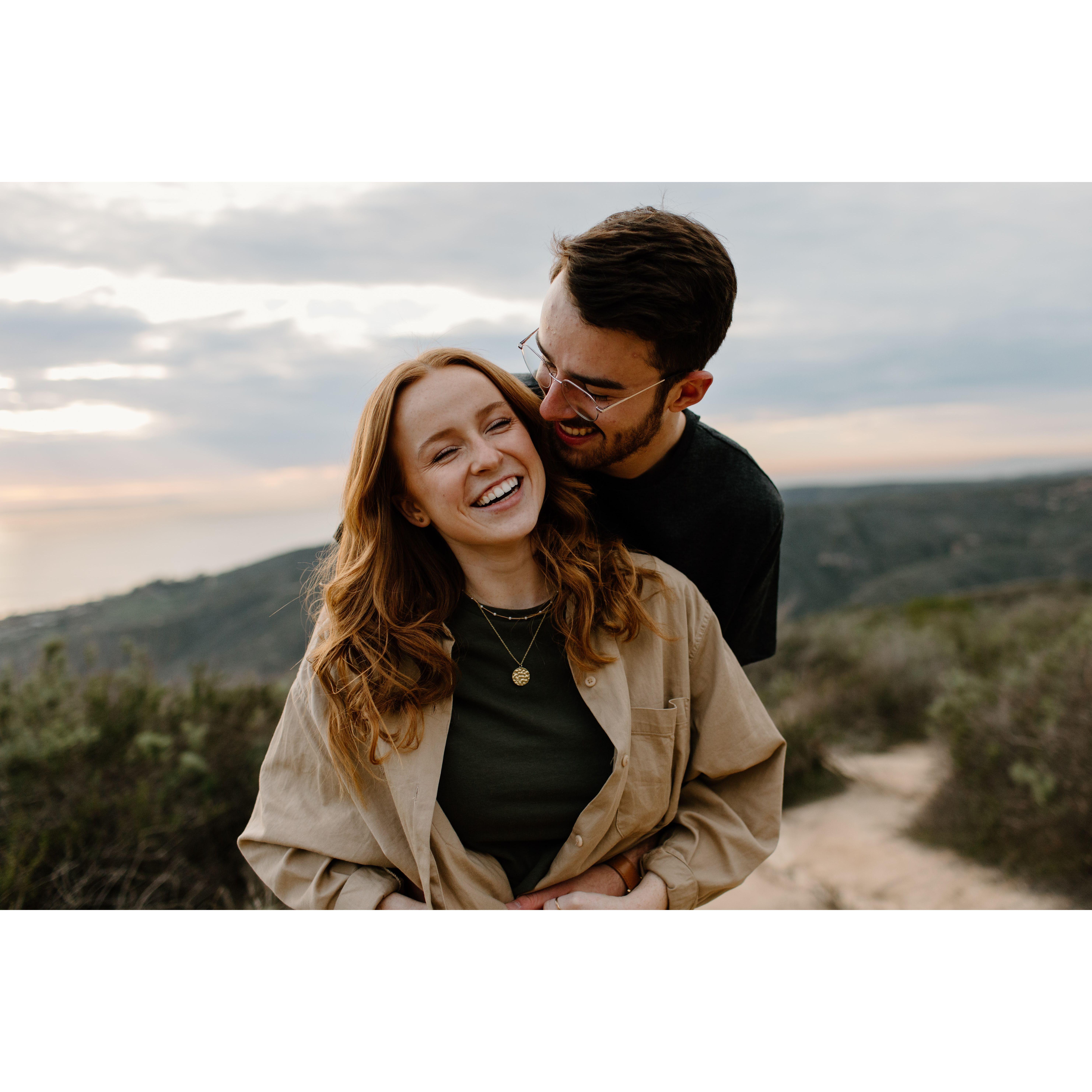 Another photoshoot!- Jan. 29, 2022- "Top of the World", Laguna Beach, CA- Britta Swoboda Photography