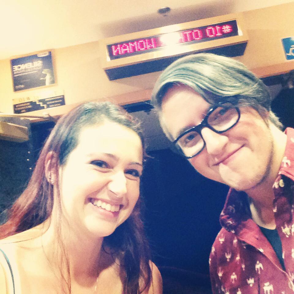 5.4.14 - Or getting dinner and seeing a movie.