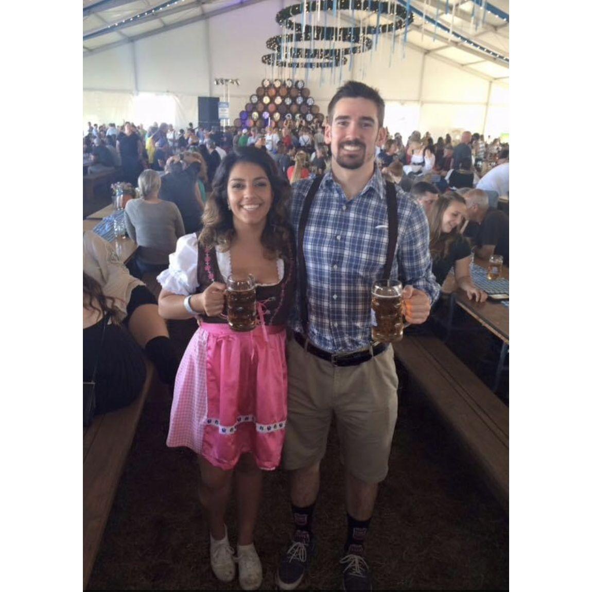 Oktoberfest at Sierra Nevada Brewery in Chico. October 2015