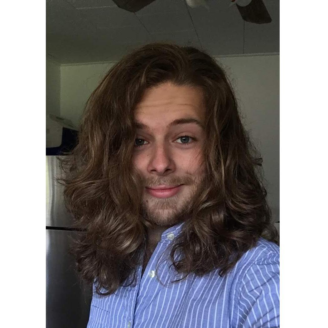 In April of 2019, I cut about a foot off my hair and several inches off my beard. I was glad to look less like a member of ZZ Top.