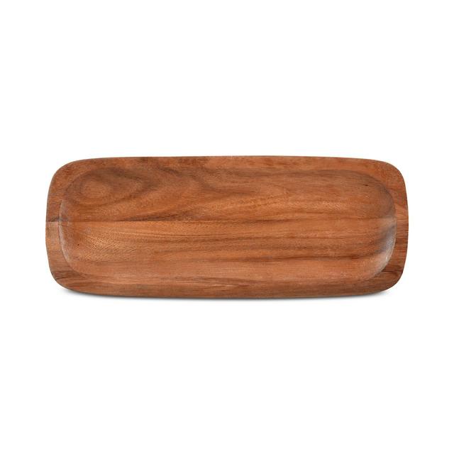 Noritake Serveware, Kona Wood Rectangular Platter