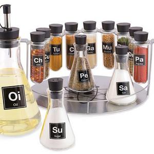 Chemist's Spice Rack