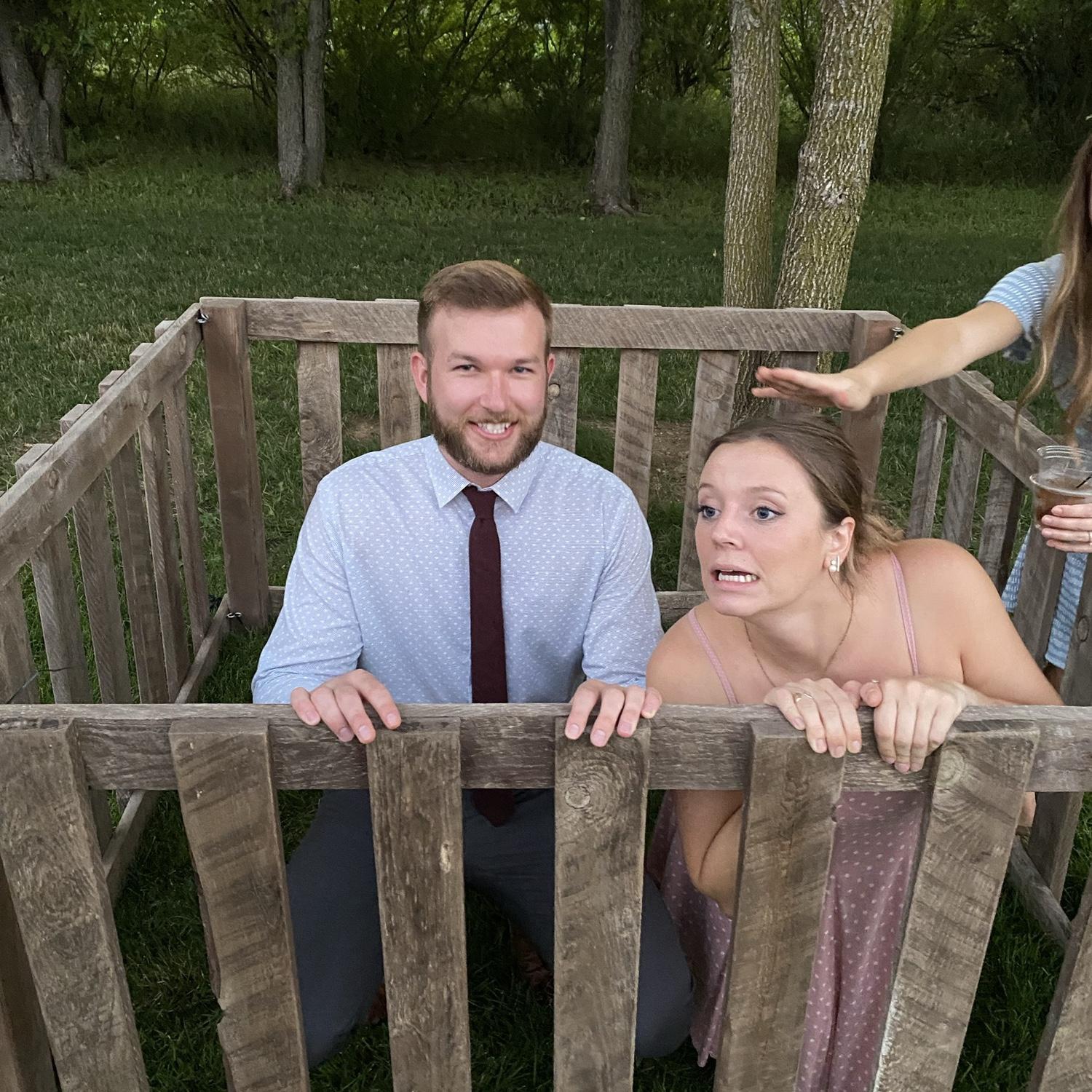 Lee and Jenna's wedding