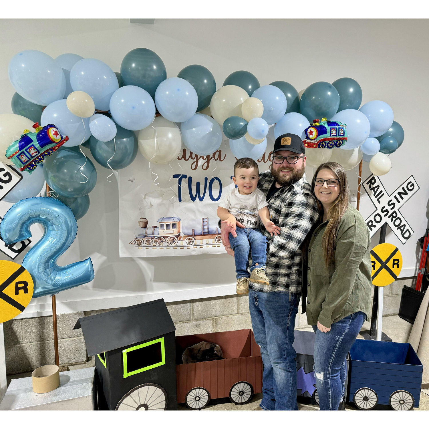Rhett's 2nd Birthday