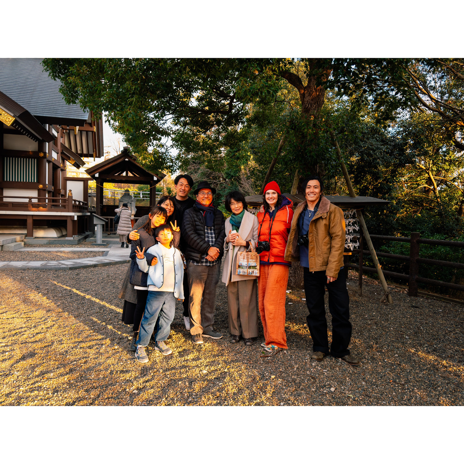 Family time in Japan :)
