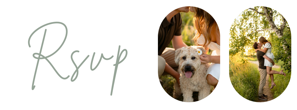 The Wedding Website of Rachel Kendall and Izaak Olson