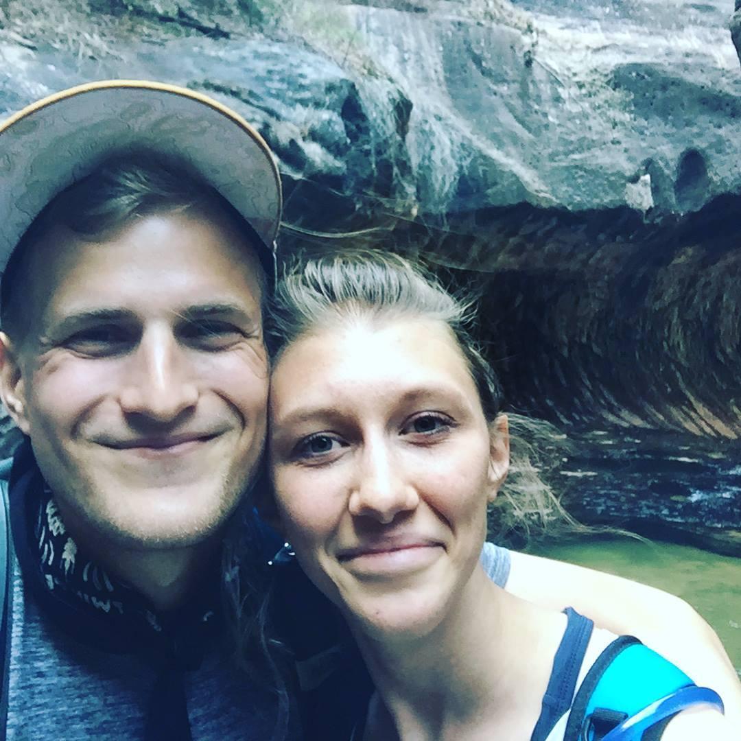 Subway hike in Zion National Park.