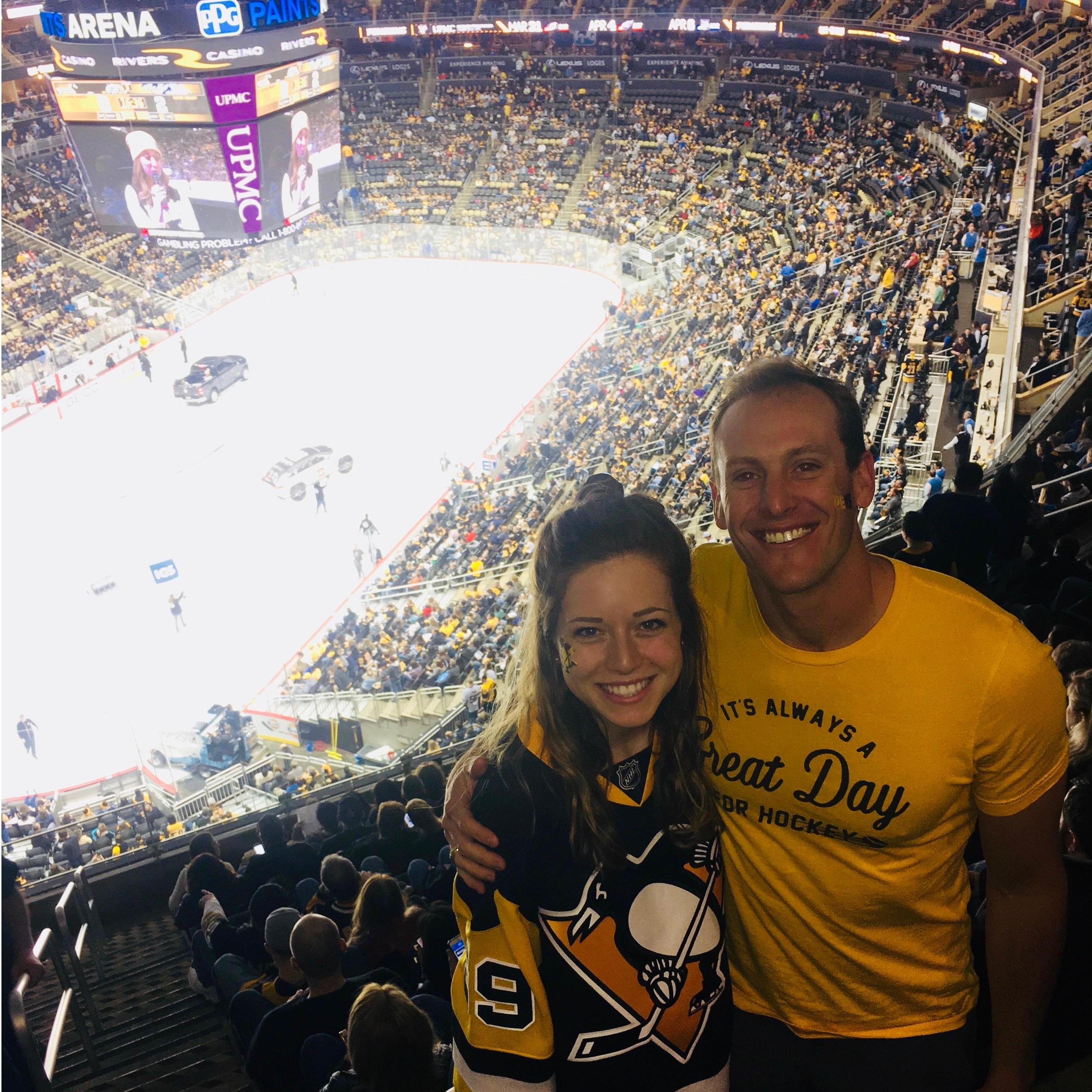 Go Pens! Pittsburgh sports will always hold a special place in our hearts.
