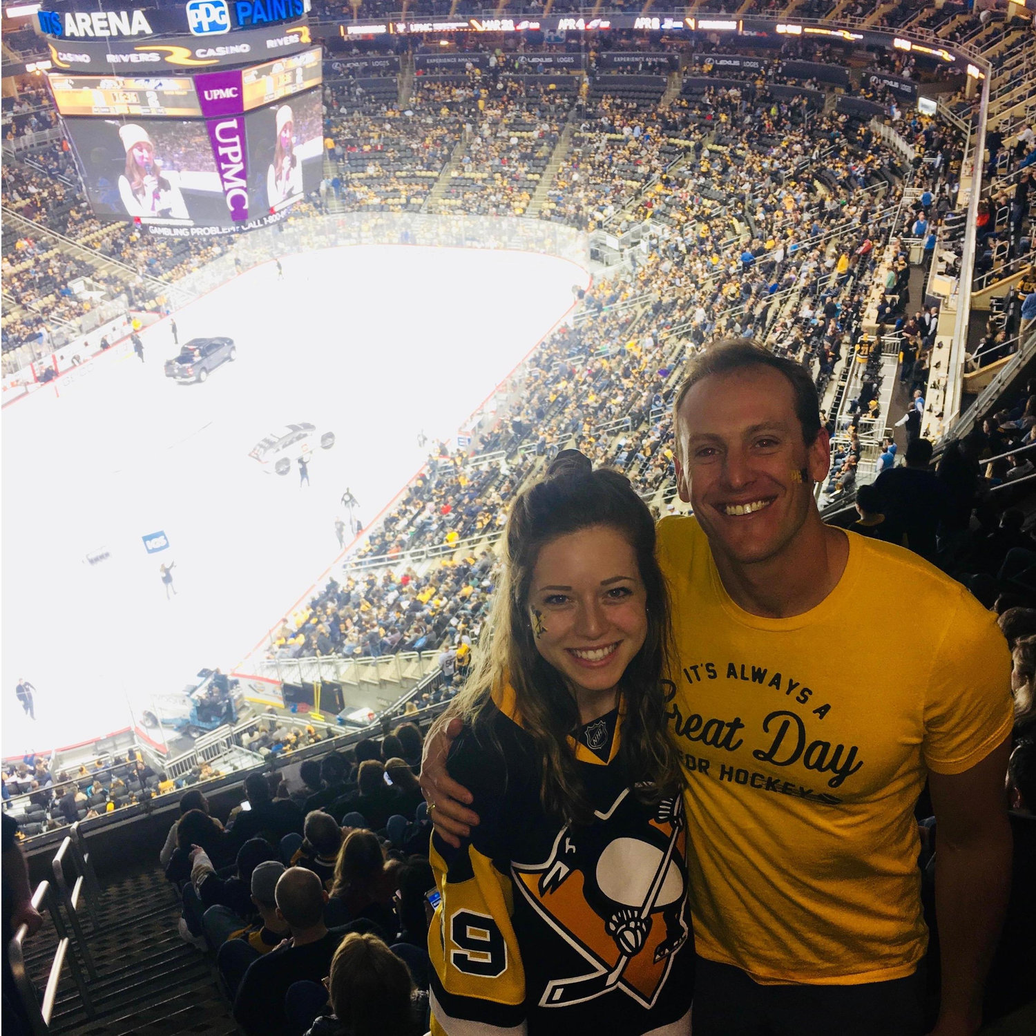 Go Pens! Pittsburgh sports will always hold a special place in our hearts.