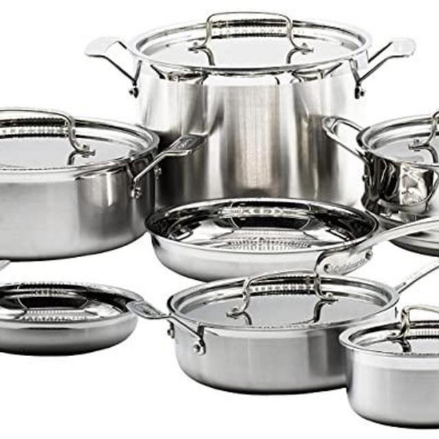 Cuisinart Multiclad Pro 9 Piece Cookware Set - The Peppermill