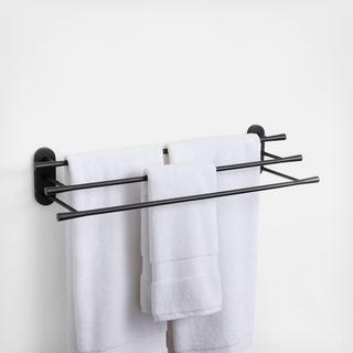 Tapered Bathroom Towel Rack