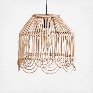 Cane Pendant Light