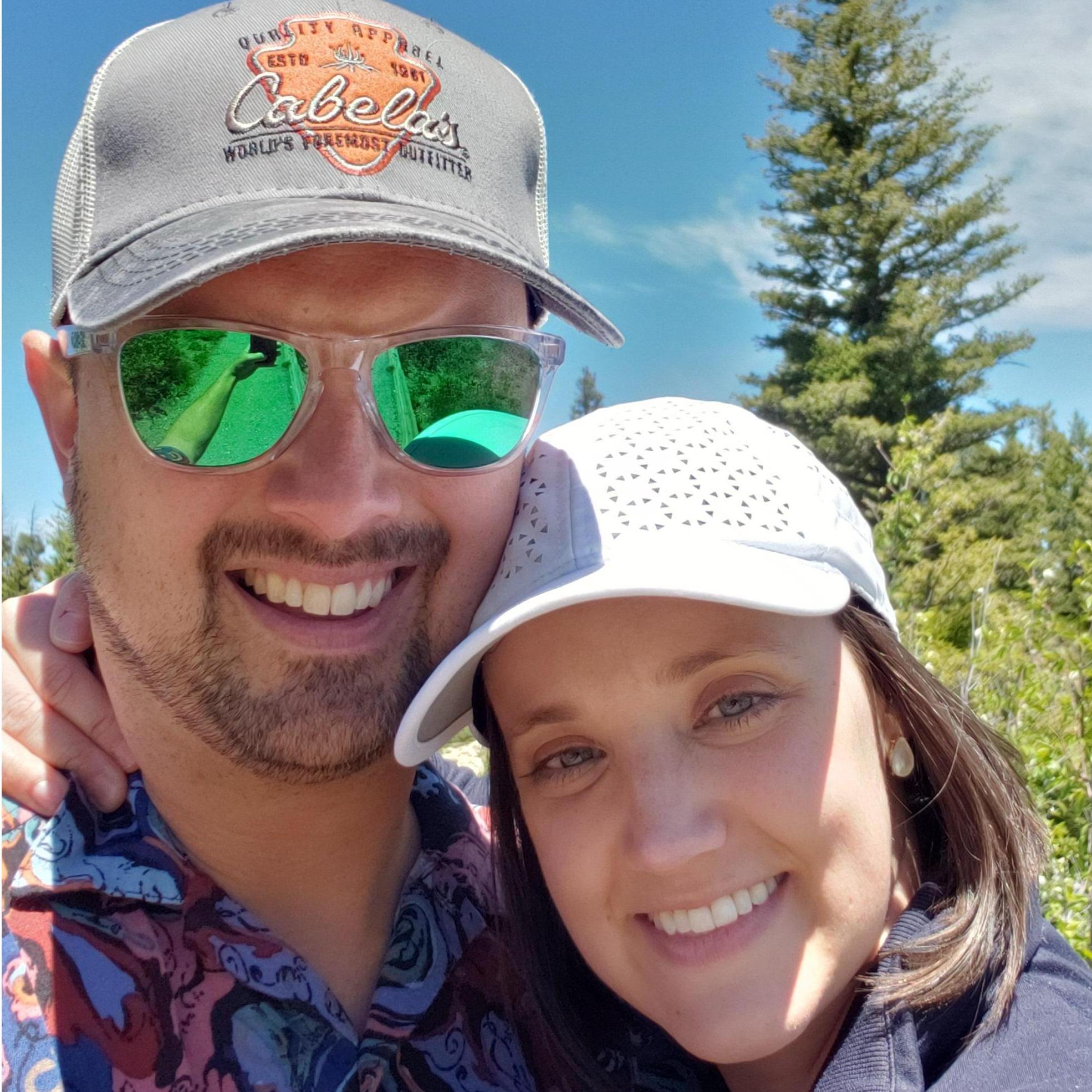 Our first hike.